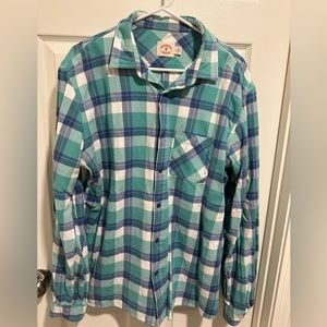 Men’s Brooks Brothers Flannel Button Down